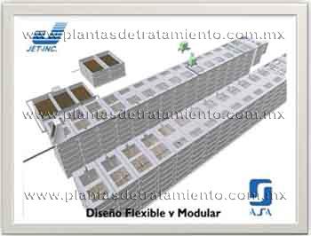 diseño-flexible-y-modular-de-plantas-de-tratamiento-de-aguas-residuales-crecimiento-expansion-asajet-caracteristicas-y-ventajas