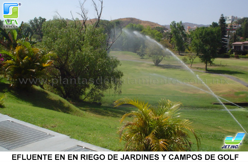 reuso-de-agua-tratada-en-planta-de-tratamiento-de-aguas-residuales-modular-prefabricada-asajet-para-riego-de-jardines-y-campos-de-golf